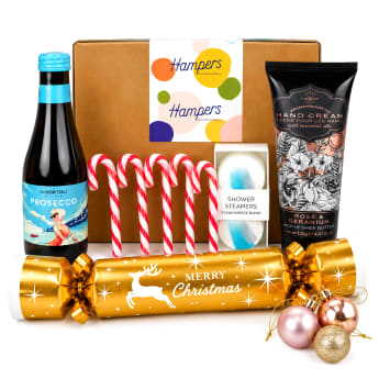 🎄🥂 Christmas Sparkle & Pamper Hamper 🥂🎄