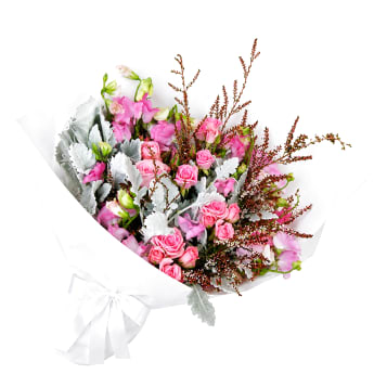 Breathless Pastels Bouquet