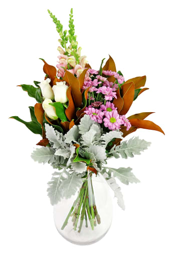 Angel Kisses Sympathy Flower Vase