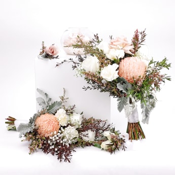 Peach Blossom Wedding Package