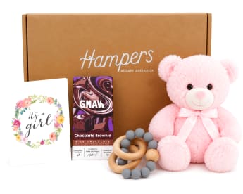 🎀💕 Pretty In Pink Baby Hamper 💕🎀