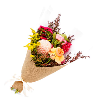 Peachy Paradise Posy