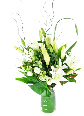 Comforting Memories Sympathy Vase