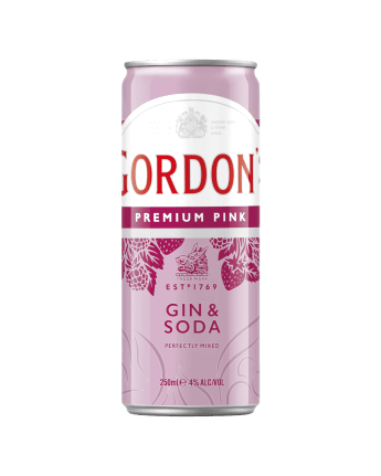 Gordons Pink Gin & Soda Can