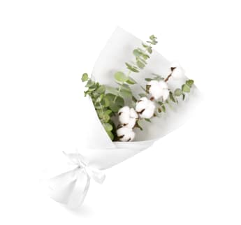 Cotton Queen Posy