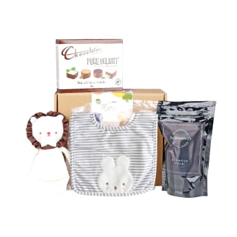 Baby Bliss Bunny Neutral Baby Hamper