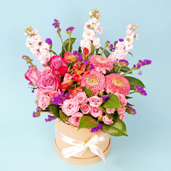 Purrfect Petals Arrangement