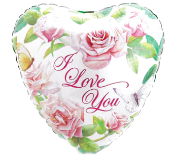 I Love You Roses Balloon