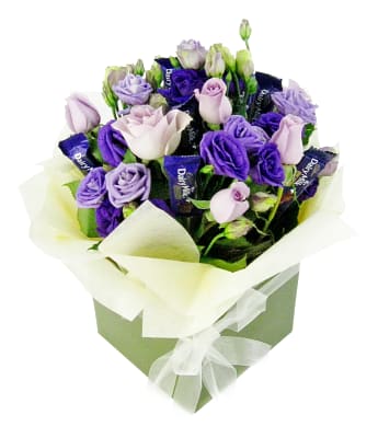 Sumptuous Dairy Milk Posy Box