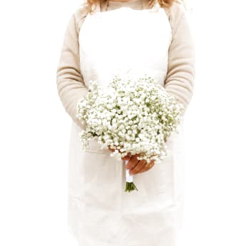 Gypsophila Bridal Bouquet