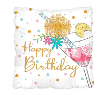 Happy Birthday Cocktail