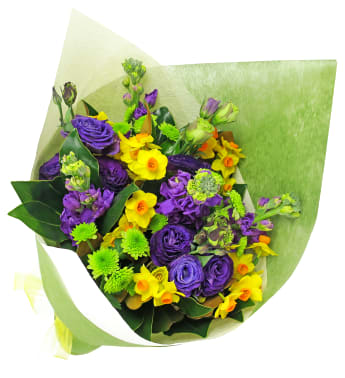 Complementary Colours Posy