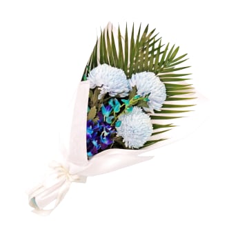 Ocean Mist Blue Bouquet