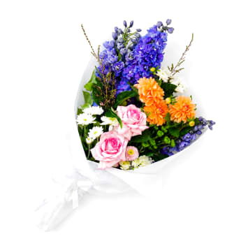 Bluebell Romance Bouquet