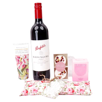 Rose & Relaxation Gift Hamper Box