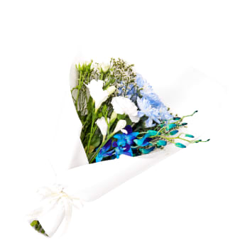 Frosted Sapphire Bouquet