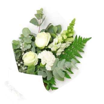 Arctic Belle Flower Bouquet