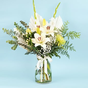 Christmas Tidings Vase