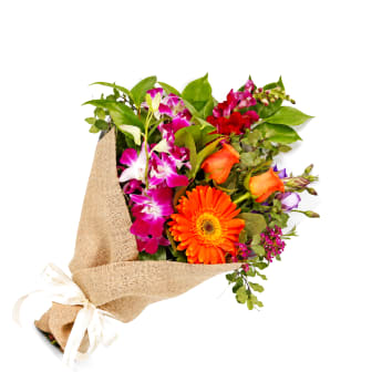 Sunset Symphony Bouquet