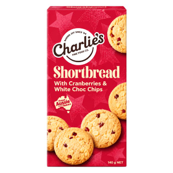Christmas White Choc & Cranberry Cookies