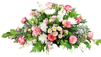 Eternally Abloom Casket Cover