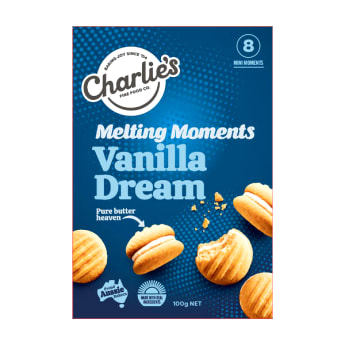 Vanilla Dream Mini Melting Moments 100g