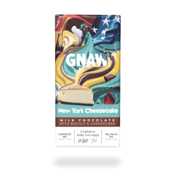 New York Cheesecake Milk Chocolate Bar