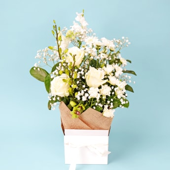 White Enchantment Box