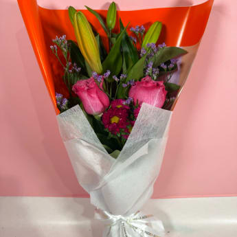 Daily Bouquet Luminous Petals of Grace
