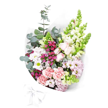 Big Bloom Pastel Passion Bouquet