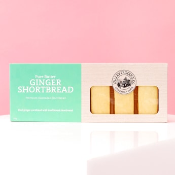 Ginger Shortbread