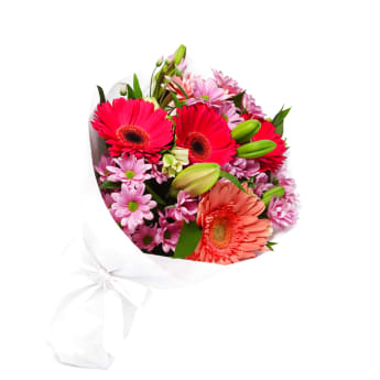 Pretty Bright Mixed Flower Bouquet
