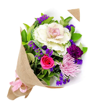Colourful Gathering Posy