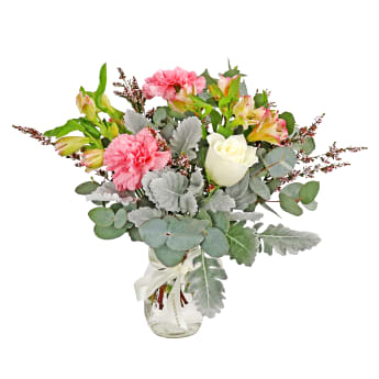 Little Joyous Mason Jar Vase