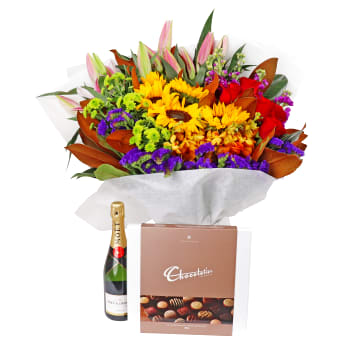 Celebration Mixed Brights Cascade Combo