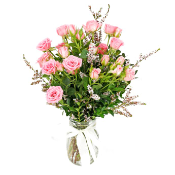 So Sweet Mason Jar Arrangement