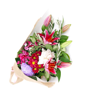 She Blooms In Grace Flower Bouquet