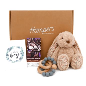 💙 Welcome Little Man Hamper 💙