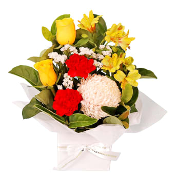 Golden Grace Bloom Box