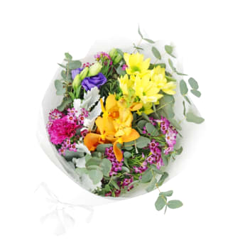 Ever So Bright Flower Bouquet