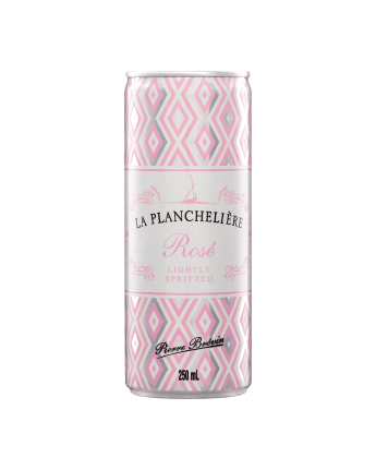 La Planchelière Spritzed Rosé Cans 250m L