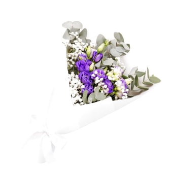 Purple True Delight Bouquet