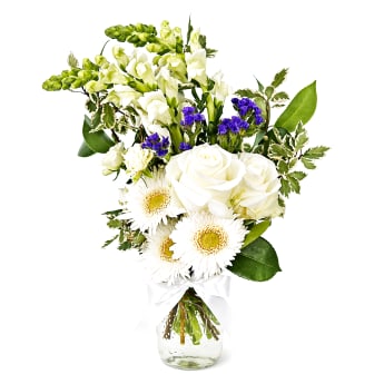 Comforting Blooms Jar