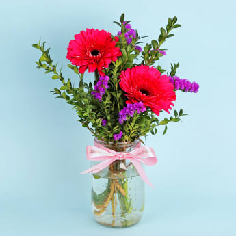 Little Sunshine Pink Vase