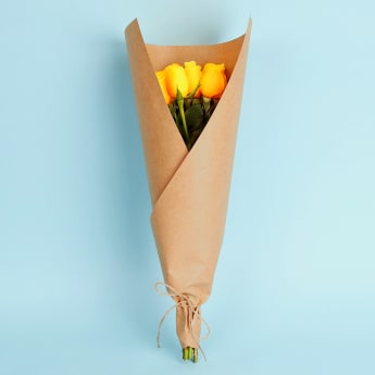Market Bunch   Yellow Roses