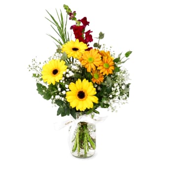 Little Garden Mason Jar Vase