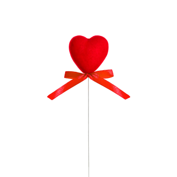Love Heart Pick
