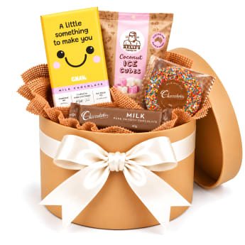 😊🍫 Smiles & Sweet Treats Hat Box 🍫😊