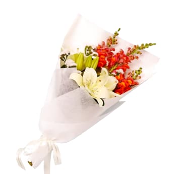 Serene Blossom Bliss Bouquet