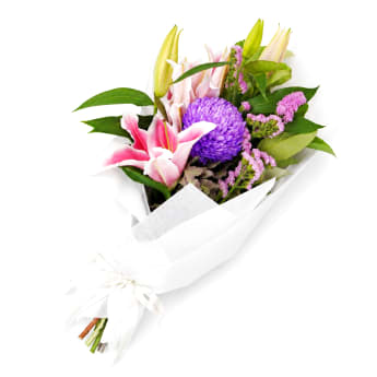 Pink Dust Bouquet
